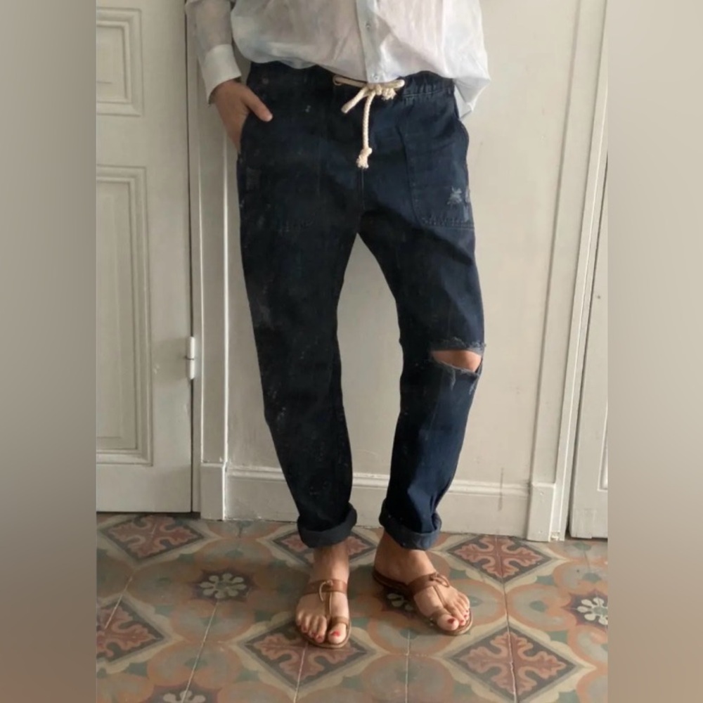 Free People OneTeaspoon Boyfriend Shabbie Jeans